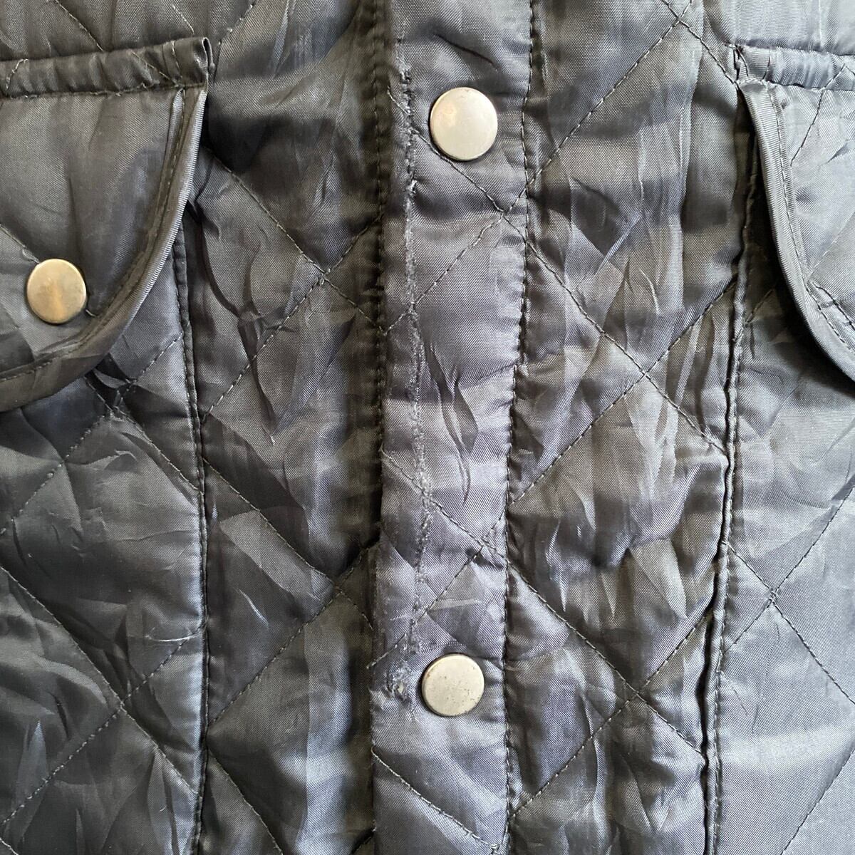 英国製 Belstaff キルティング ライナージャケット メンズXL 古着 