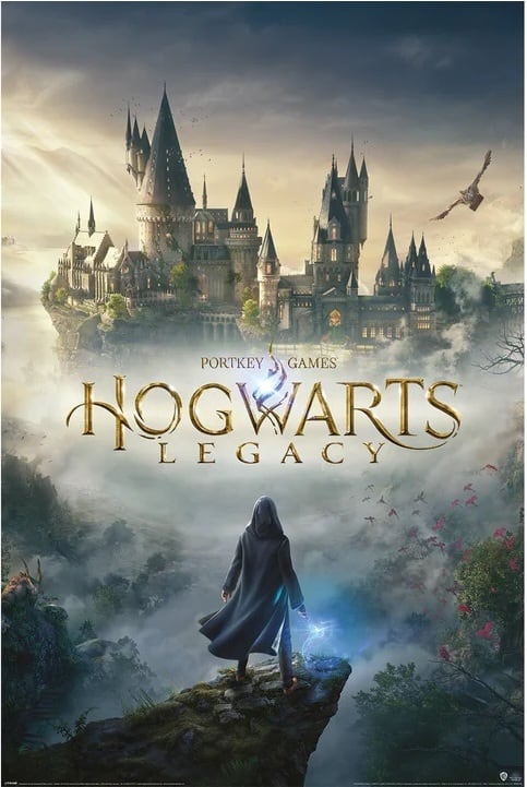 ホグワーツ・レガシー Hogwarts Legacy Harry Potter 輸入ポスター 61cm x 91.5cm POSP35135