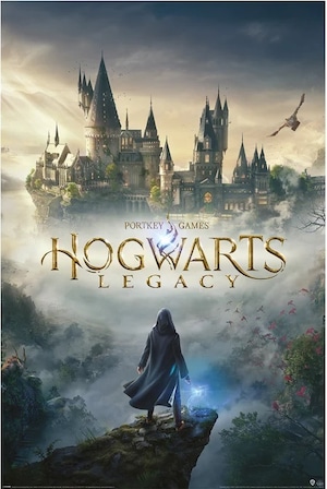 ホグワーツ・レガシー Hogwarts Legacy Harry Potter 輸入ポスター 61cm x 91.5cm POSP35135