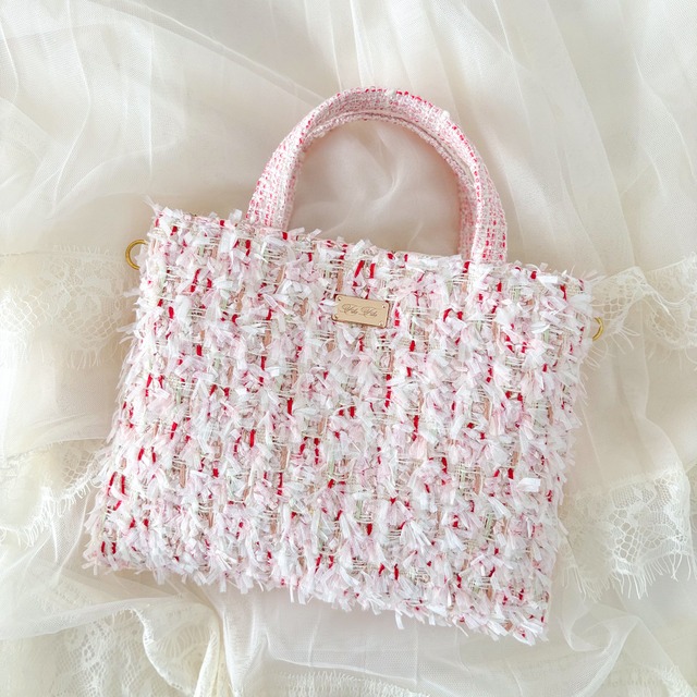 1【ショルダーバッグ】Couture Pochette Mini〔LINTON〕①