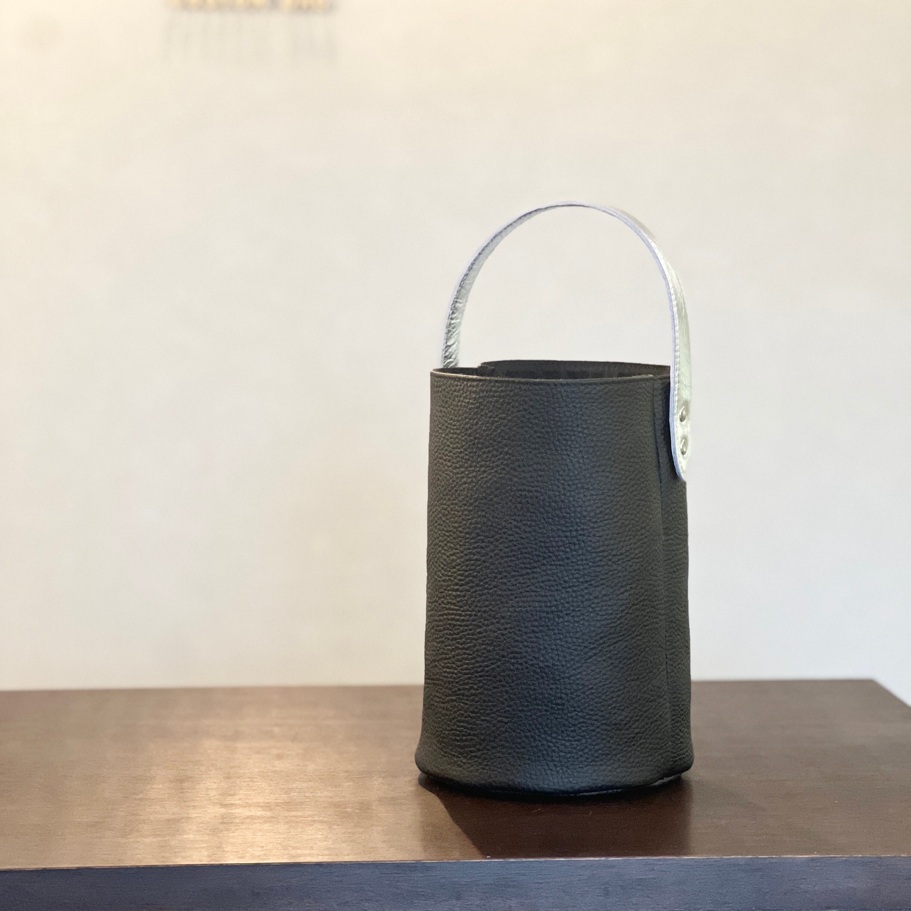 オールレザー バケツバッグSサイズ 本体 | CUSTOM BAG Milih