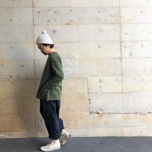 HALF TRACK PRODUCTS / POCKET LONG SLEEVE TEE / GRAY / ハーフトラックプロダクツ / ポケットロンT / グレー