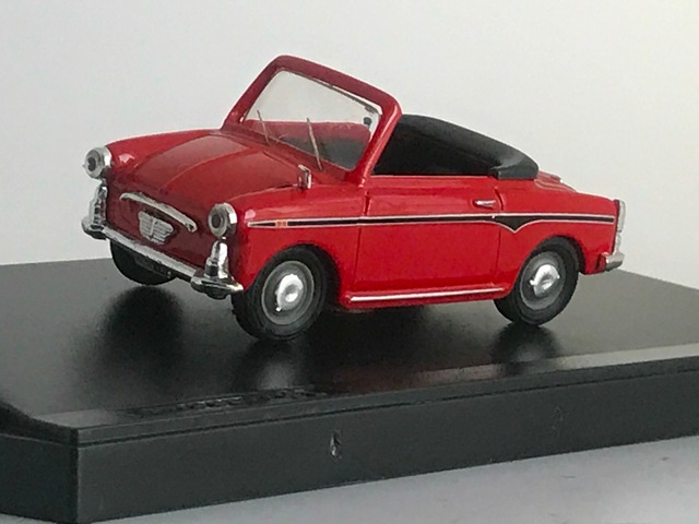 AUTOBIANCHI BIANCHINA CABRILET OPEN 【1/43】【PROGETTOK、MADE IN ITALY】
