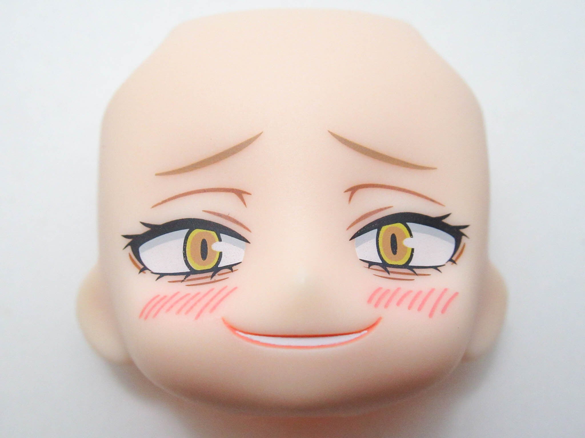 SALE】【1333】 トガヒミコ 顔パーツ 笑顔（ハの字眉） ねんどろいど