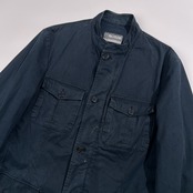 PAL ZILERI パルジレリ サファリ ジャケット サイズ 50 /ネイビー/イタリア製/ビンテージ