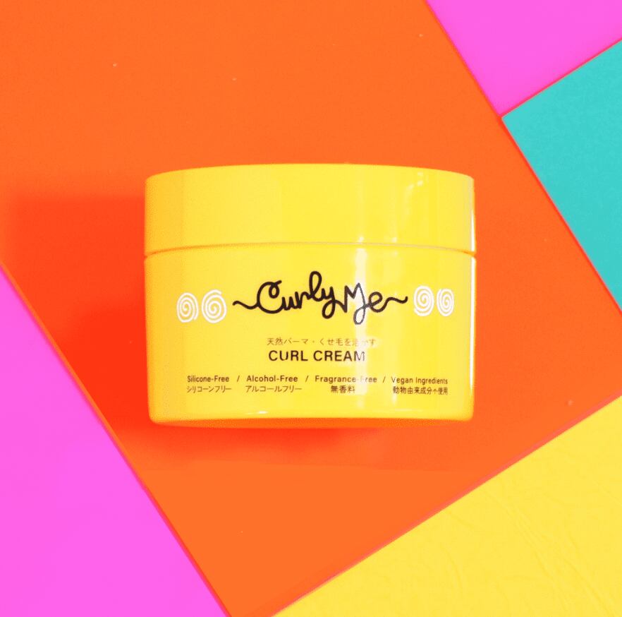 カールクリーム / Curl Cream 1個 Curly Me｜天パとくせ毛のブランド｜カーリーミー