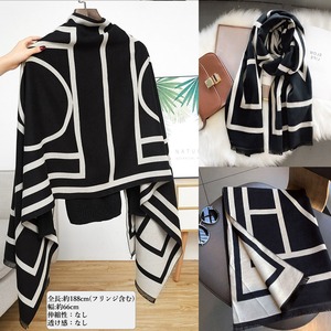 大判 リバーシブル マフラー レディース 秋冬 防寒 保温 ストール おしゃれ 大人 かわいい 大きめ カジュアル きれいめ 大人可愛い 大人女子