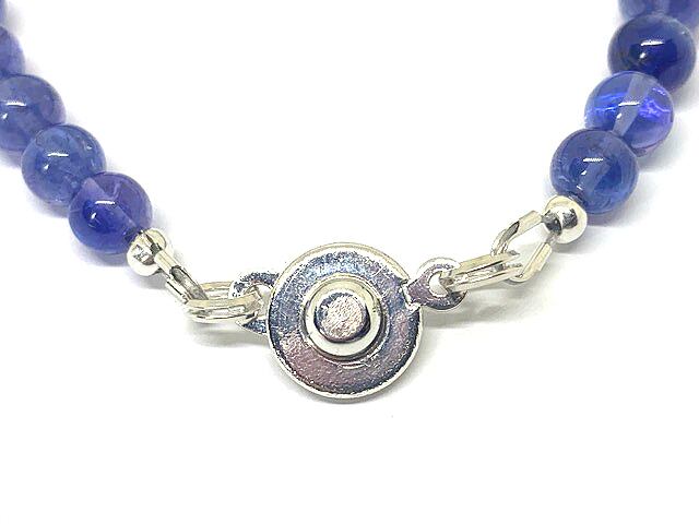 タンザナイトワイヤーブレスレットB | Synergy Stone(シナジーストーン)