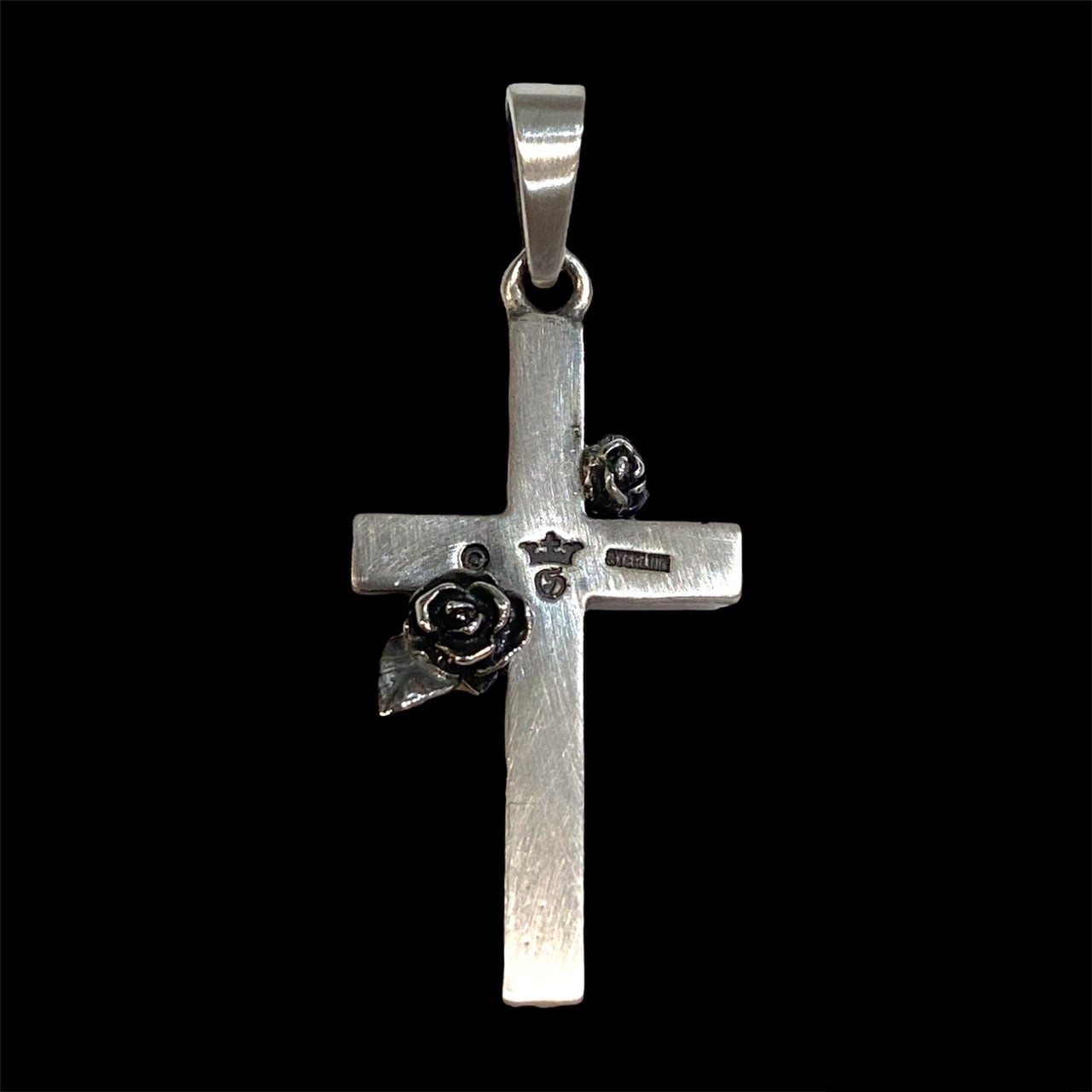 Gaboratory Recoil&Co.　Plain Cross With Rose Small　ガボラトリー　Gabor Special  Collaboration | FirstOrderJewelry ファーストオーダージュエリー代官山 SilverJewelry leather  ...