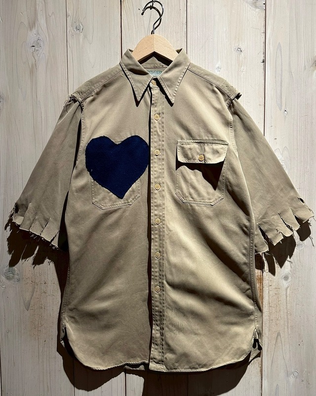 【a.k.a.C.a.k.a vintage】40's Special Custom Vintage S/S Shirt