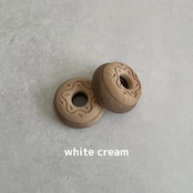 wooden donut ┃木製ドーナツ