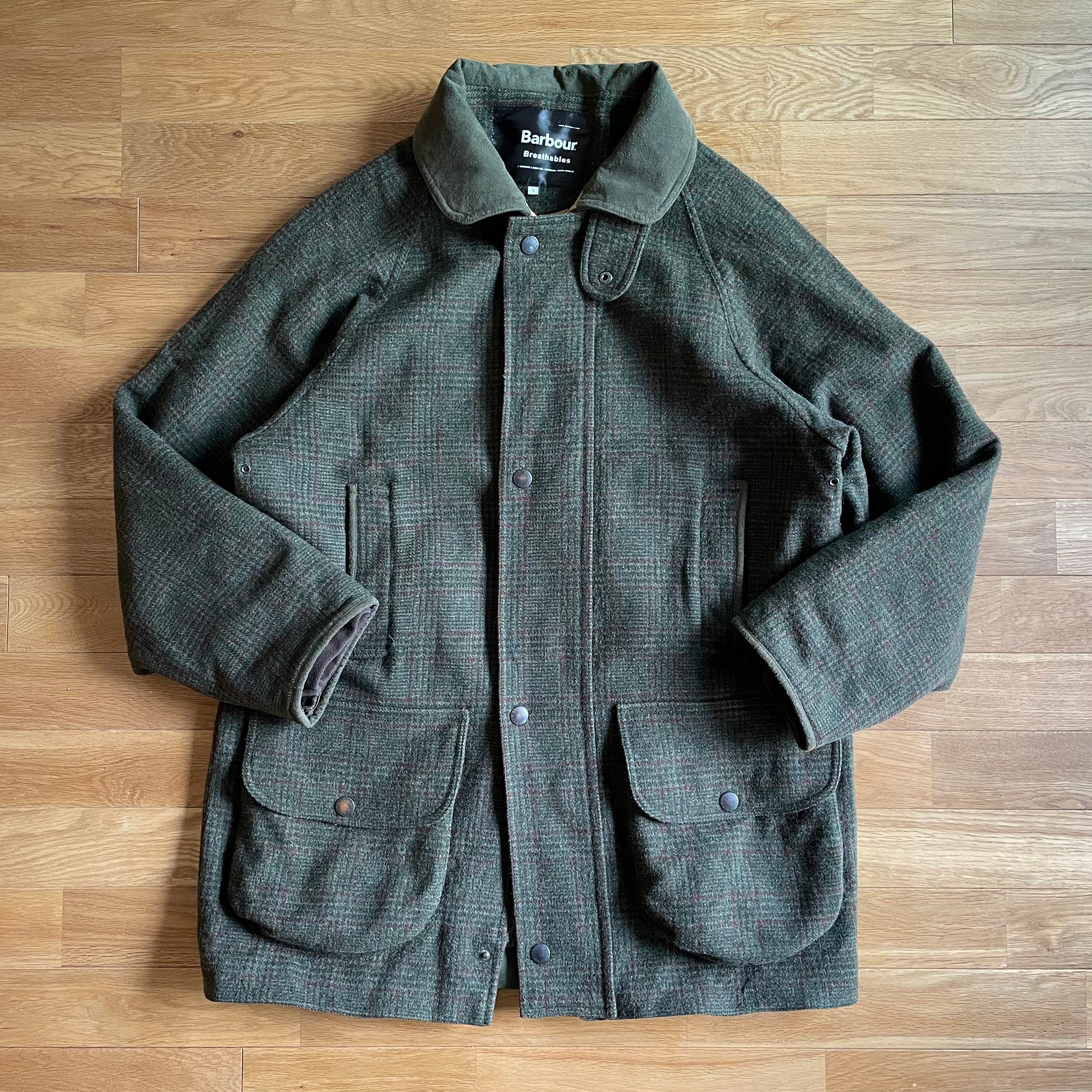 バブアー　Barbour  ローデンチェックジャケット