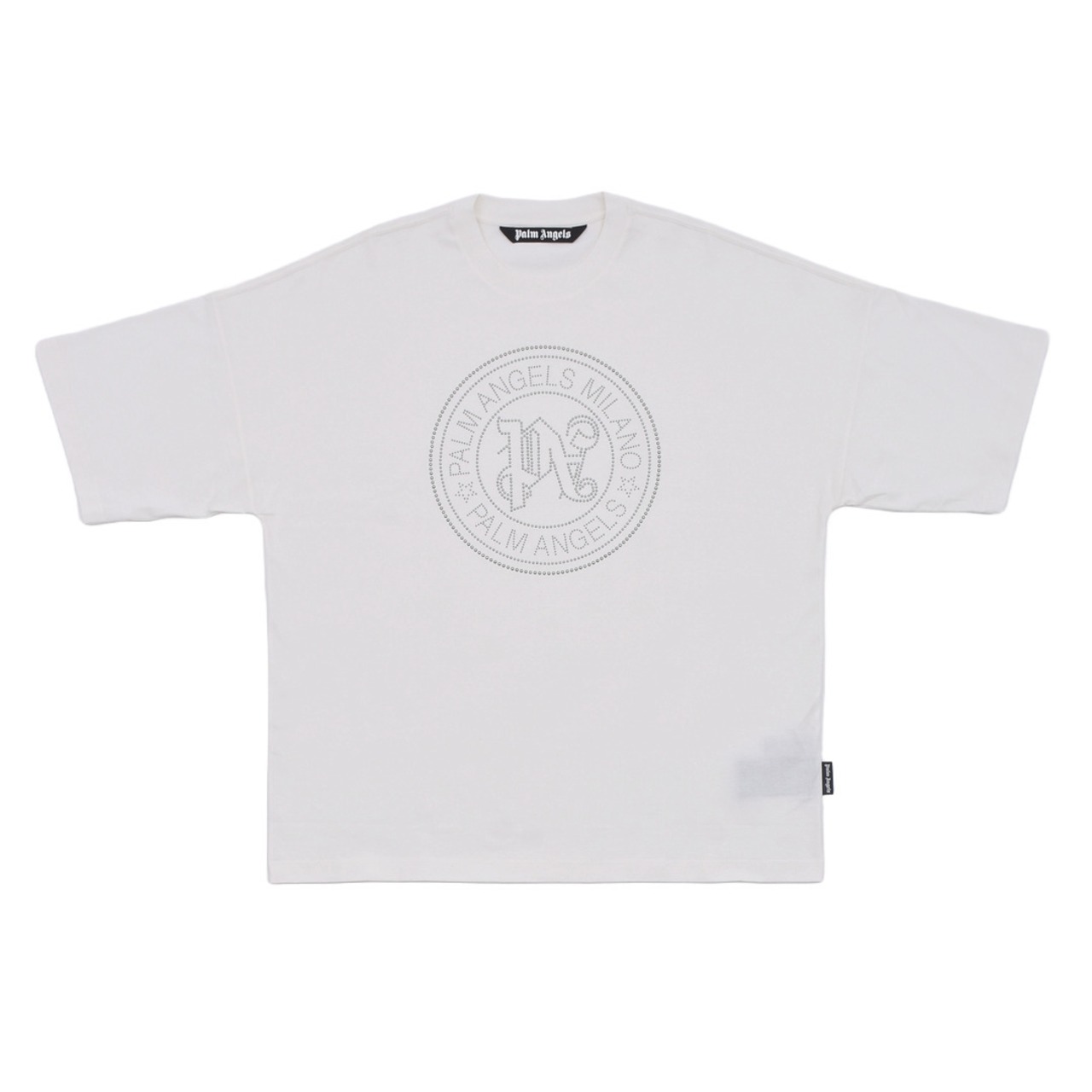 【Palm Angels】MILANO STUD LOOSE TEE - 1