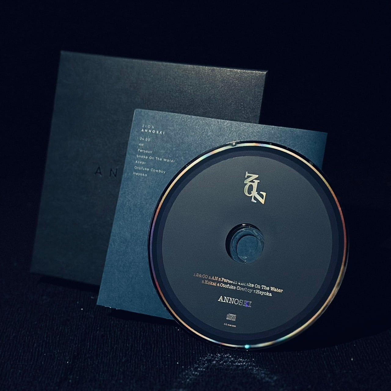 ZION 2nd EP「ANNOSKI」2026.5.1 OUT | pia21shihoro