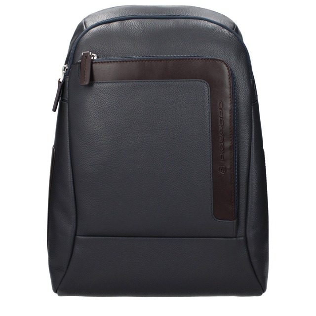 【新品】PIQUADRO ピクアドロ メンズ バックパック・ボディバッグ レザー グレー CA3214X1BLUM