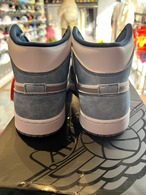 NIKE AIR Jordan 1 Mid French Blue Fire Red US9.5/27.5cm