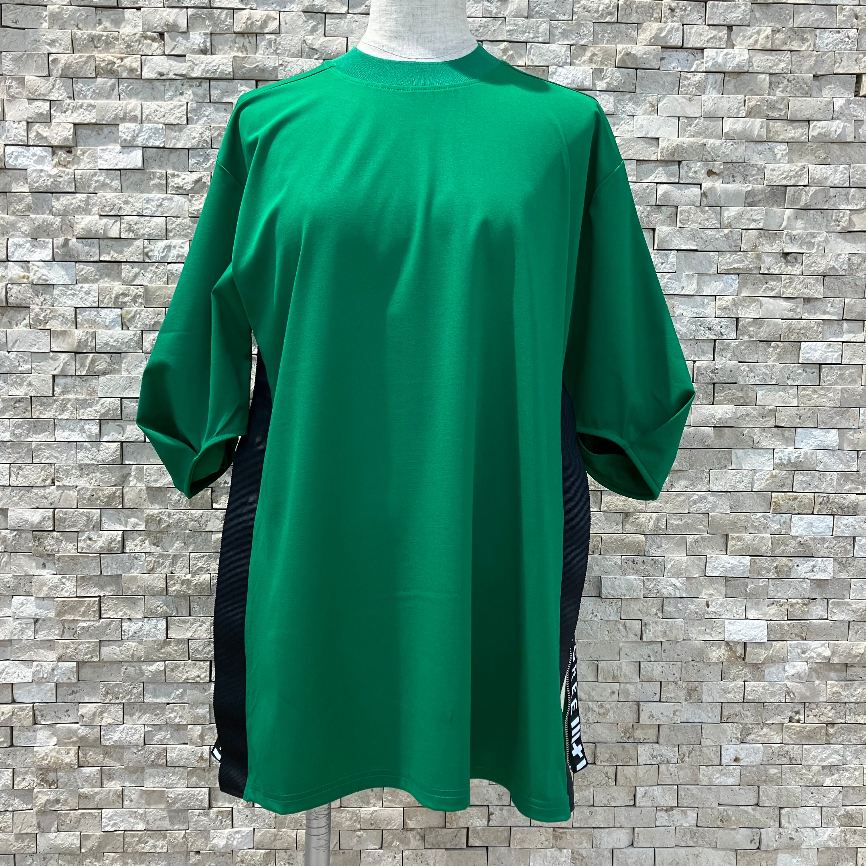 【33℃】サイドテープドライタッチ3Dスリーブ プルオーバー(gz303303)