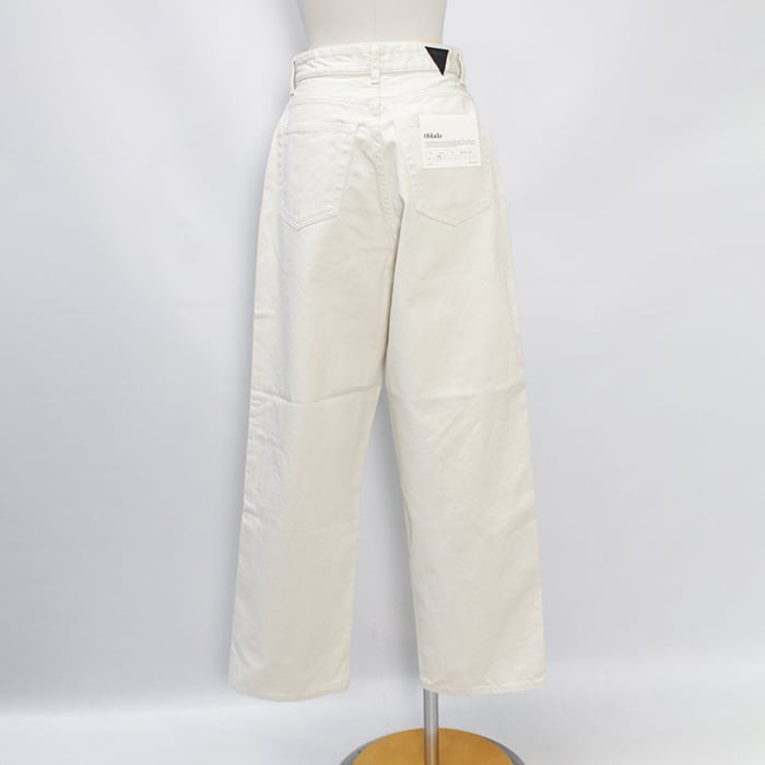 Oblada オブラダ BUDDY JEANS(IVORY) M2610DP02 2026春夏新作 [送料