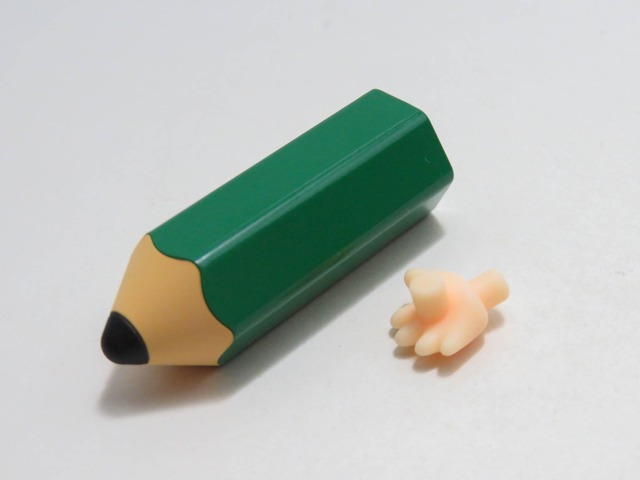 予約キャンペーン【2026/05】小物パーツ おおきいもの（えんぴつ）　ねんどろいど