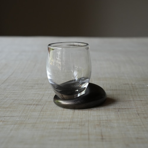 花岡央 | 43.Gravity 酒杯（クリア×ブラック） 画像