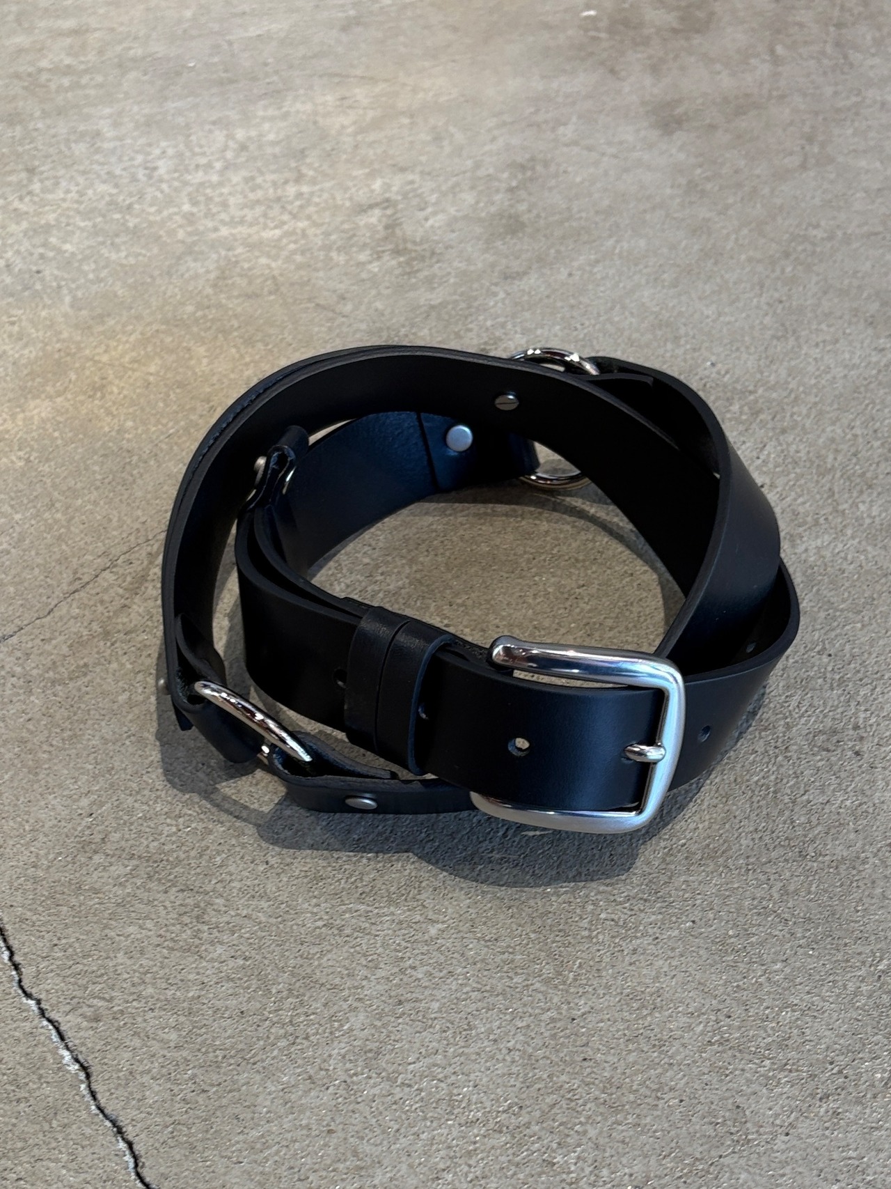 【26AW】OPEN YY オープン ワイワイ/ ベルト / YY SNAP WESTERN BELT - 2