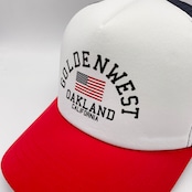 golden west MESH CAP 全2種