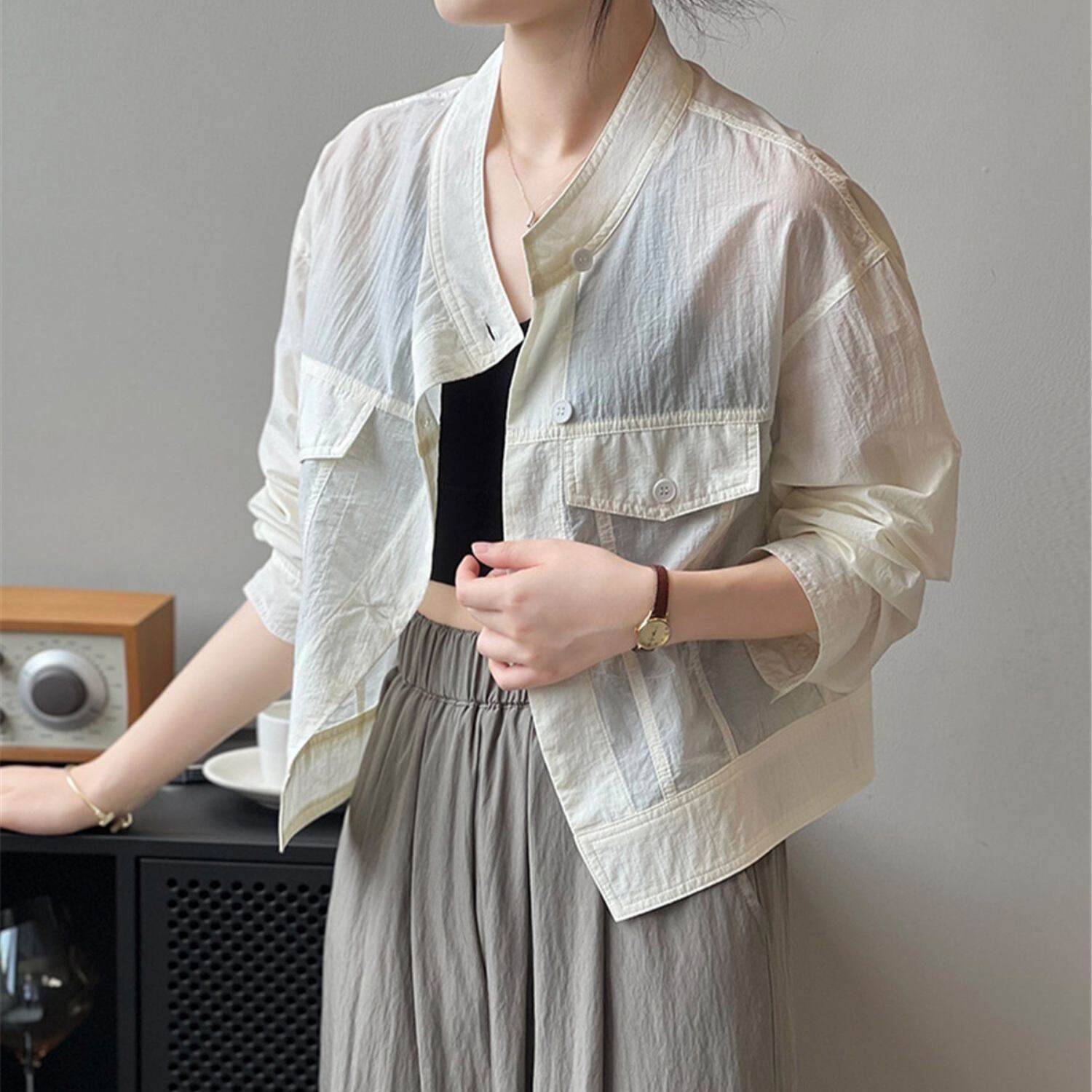 casual light jacket m0239