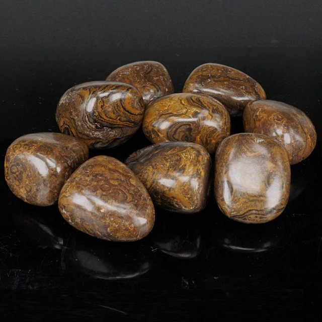 バルクは Stromatolite 化石石ナチュラルポリッシュ宝石用品ウィッカ、レイキ、とエネルギークリスタルヒーリング