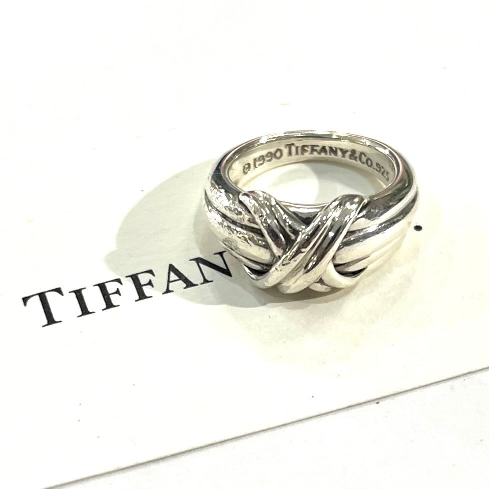 TIFFANY&CO.】【6号 】2737 ティファニー シグネチャーリング
