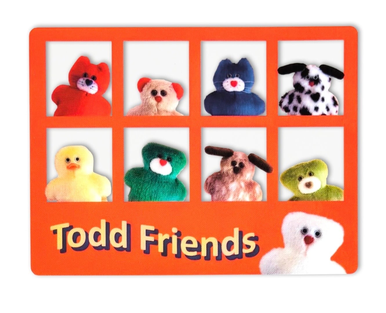 CREATORS CIRCUS ステッカー  Meet the friends. mojojojo