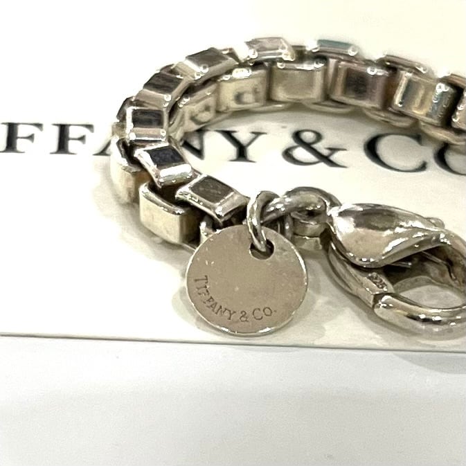 NOIR ROOM　Tiffany & Co. 925シルバーブレスレット TIFFANY&CO. 】2741 大本命ブレス。ティファニー名作ベネチアン