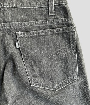 -Levi's 505- Vintage W31 Black Denim Pants