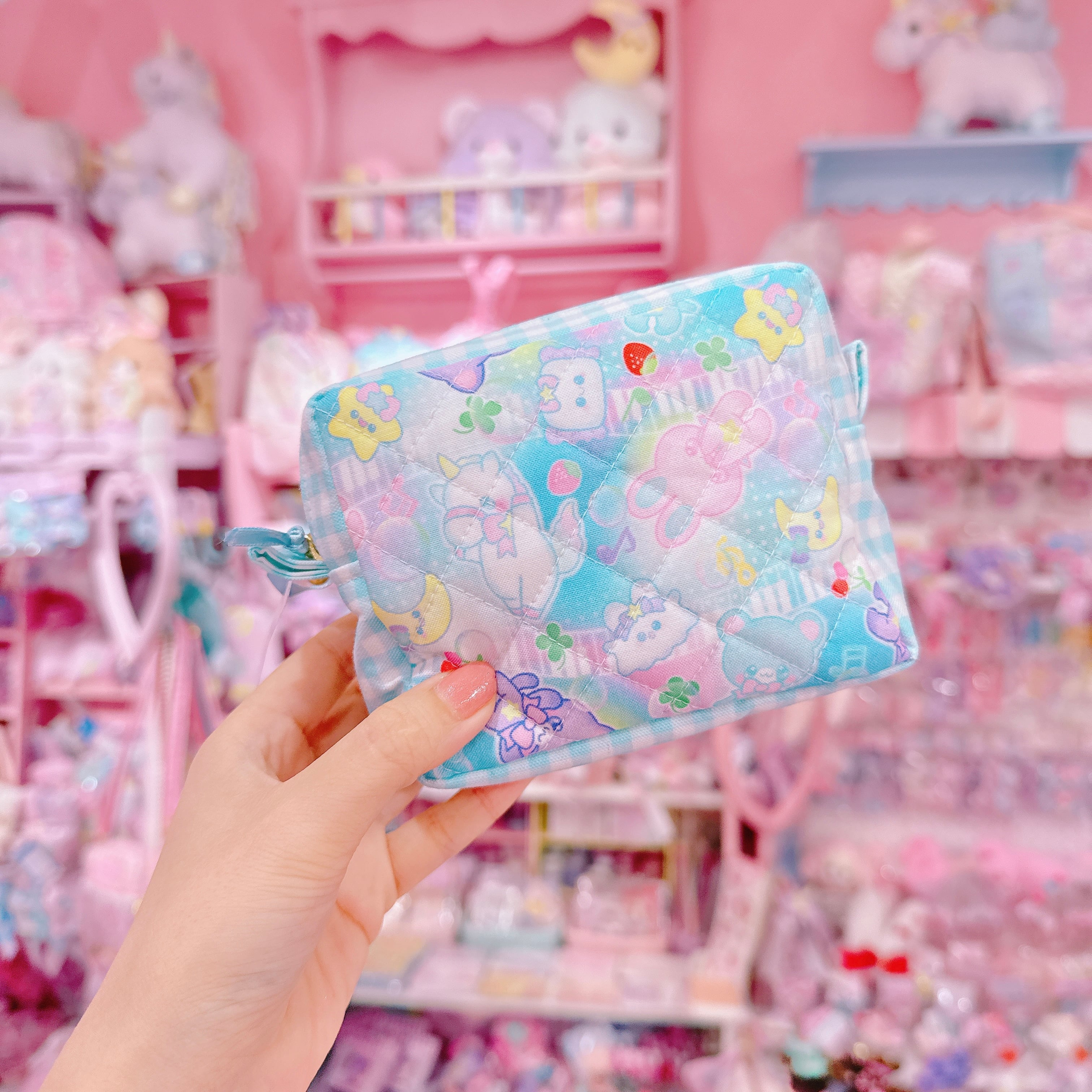 【M7】57-5スクエアポーチ