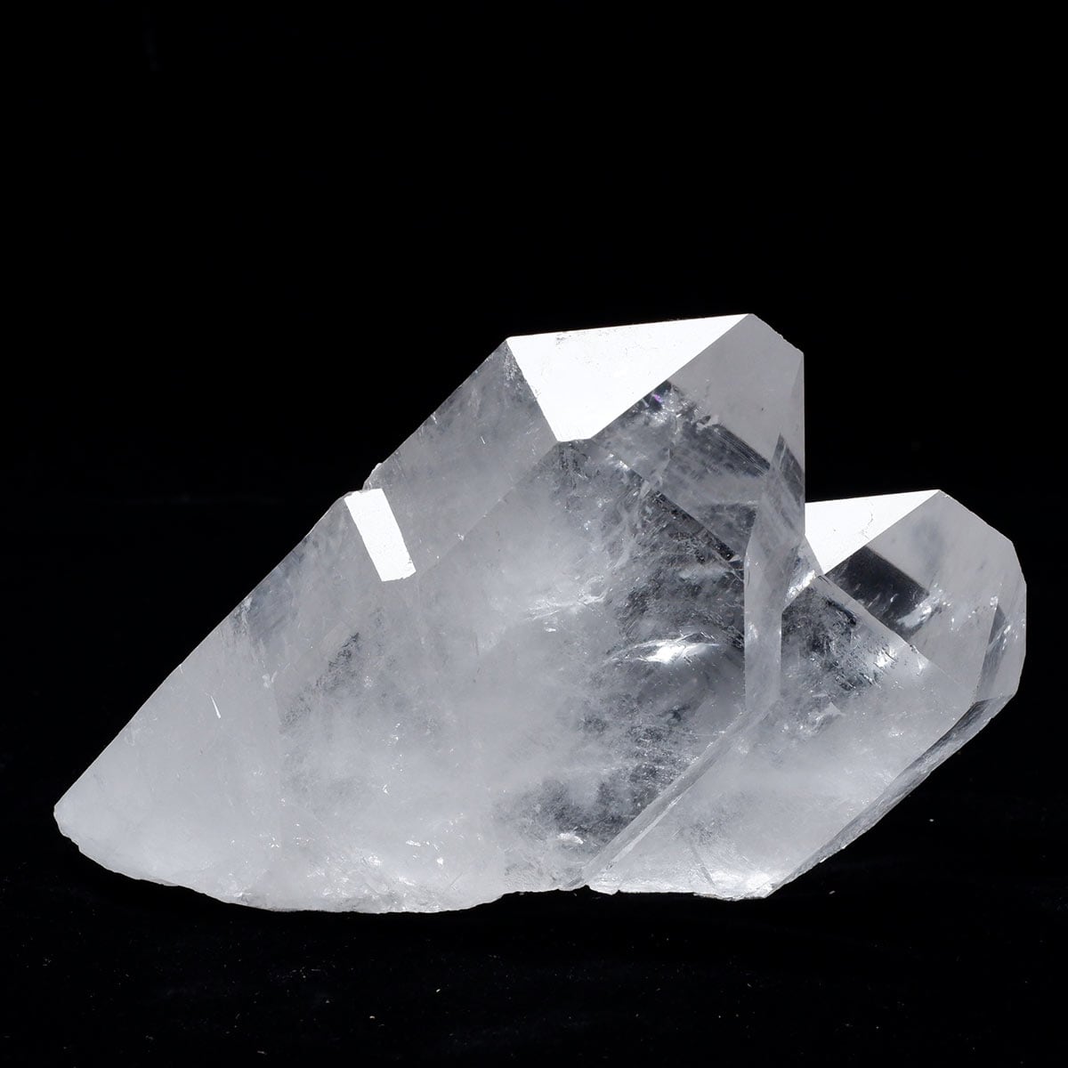 水晶 クラスター 水晶 原石 アーカンソー産 一点物 282-679