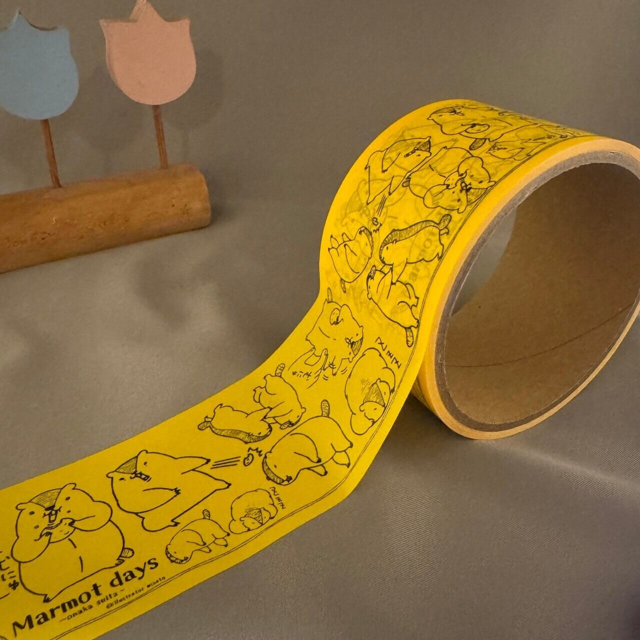 【マーモット】テープ