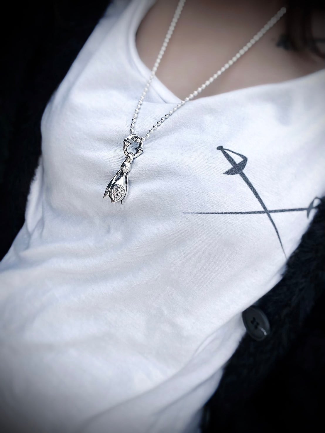 LONEONES】 Tear Bell Pendant Medium ティアベルペンダントミディアム