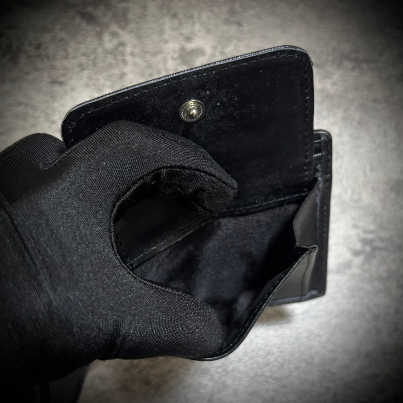 スタースティングレイ 二つ折り 財布 梅花皮 折財布 ガルーシャ