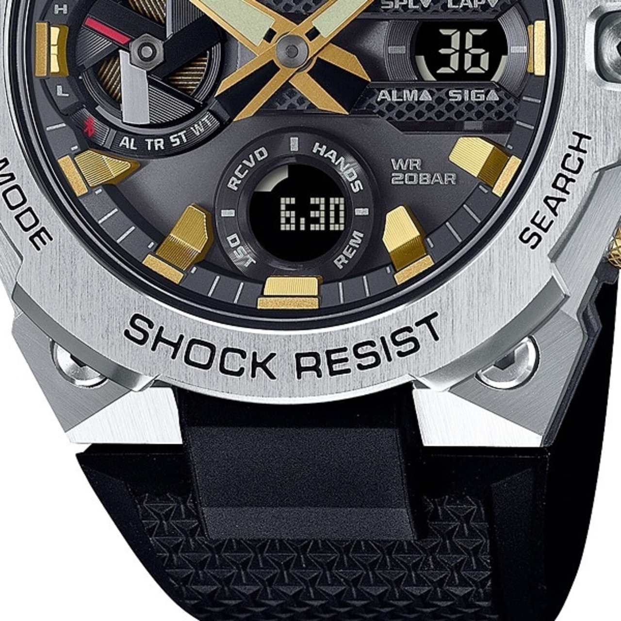 限定品☆カシオ G-SHOCK GST-B400CX-1AJR [永遠の蛇] タフソーラー