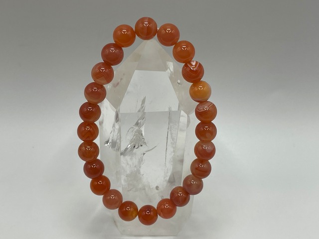 スタンダードブレスレット（ボツワナカーネリアン）