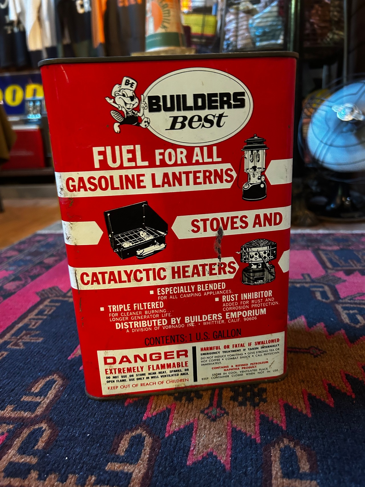 BUILDERS Best  ガソリン缶