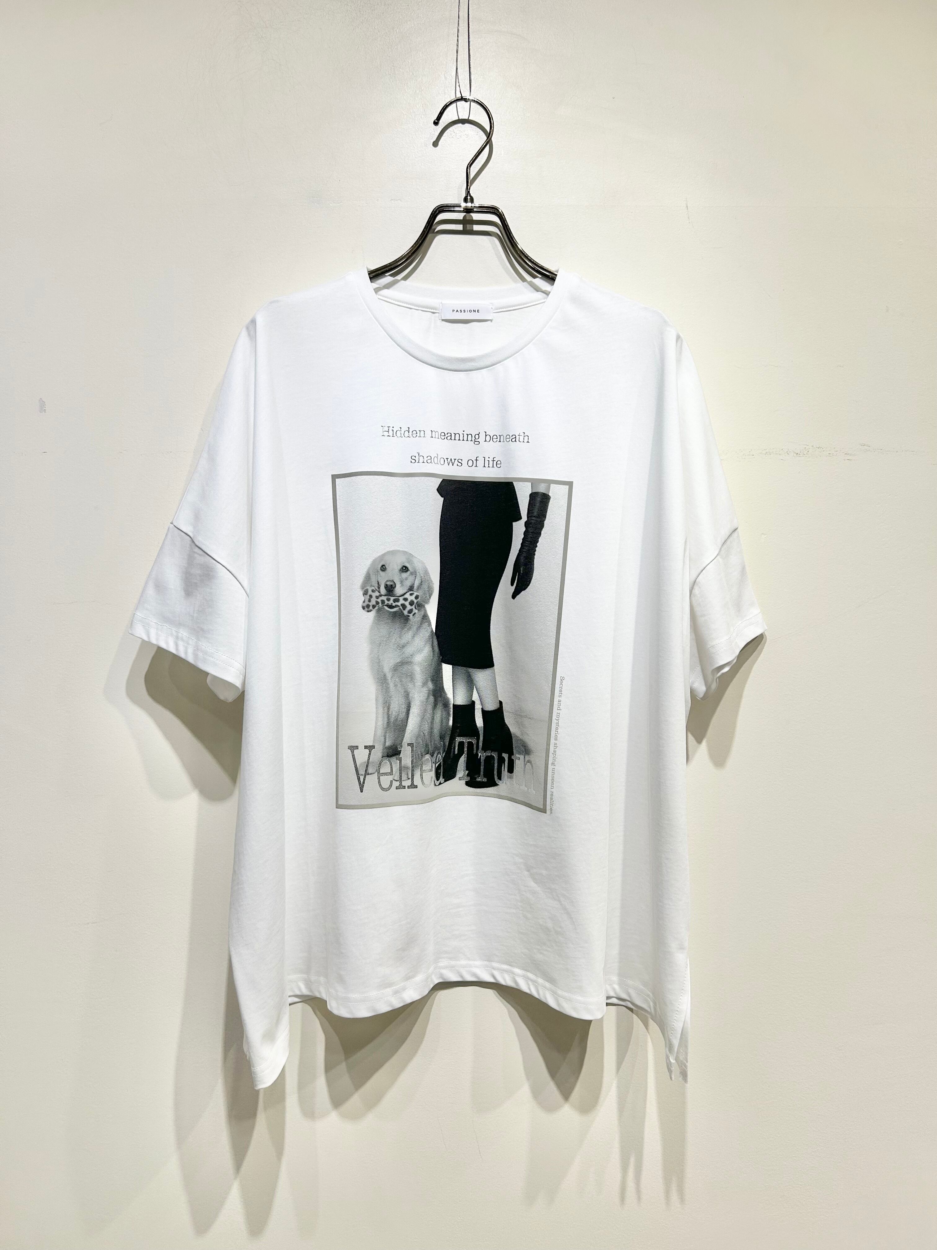 PASSIONE DOGフォトTシャツ