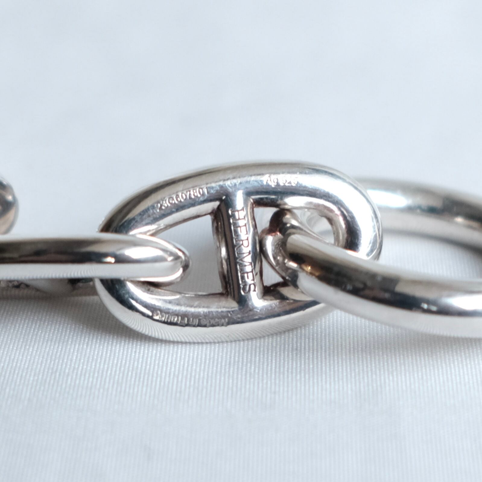 HERMES Chaine d'Ancre BRACELET TGM 10コマ | safarionline