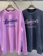 【25aw】Leonard Pigment T-shirts_2colors