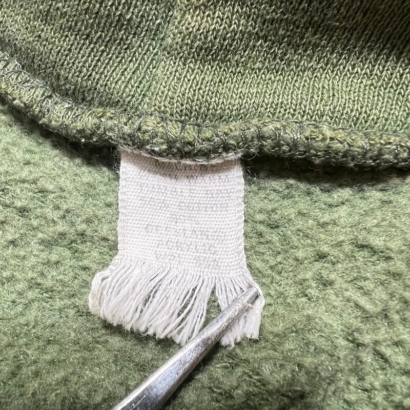 60's Healthknit ヘルスニット ジップアップスウェットパーカー