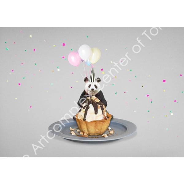 飯田かずな「パンダのヌガーグラッセ」