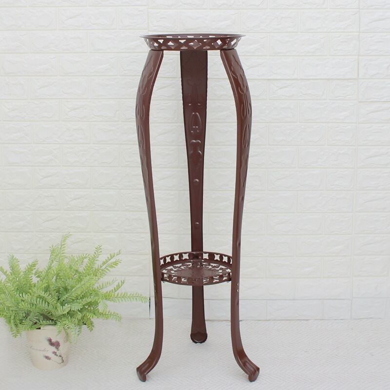 フラワースタンド 透かし彫り デザイン プランタースタンド おしゃれ