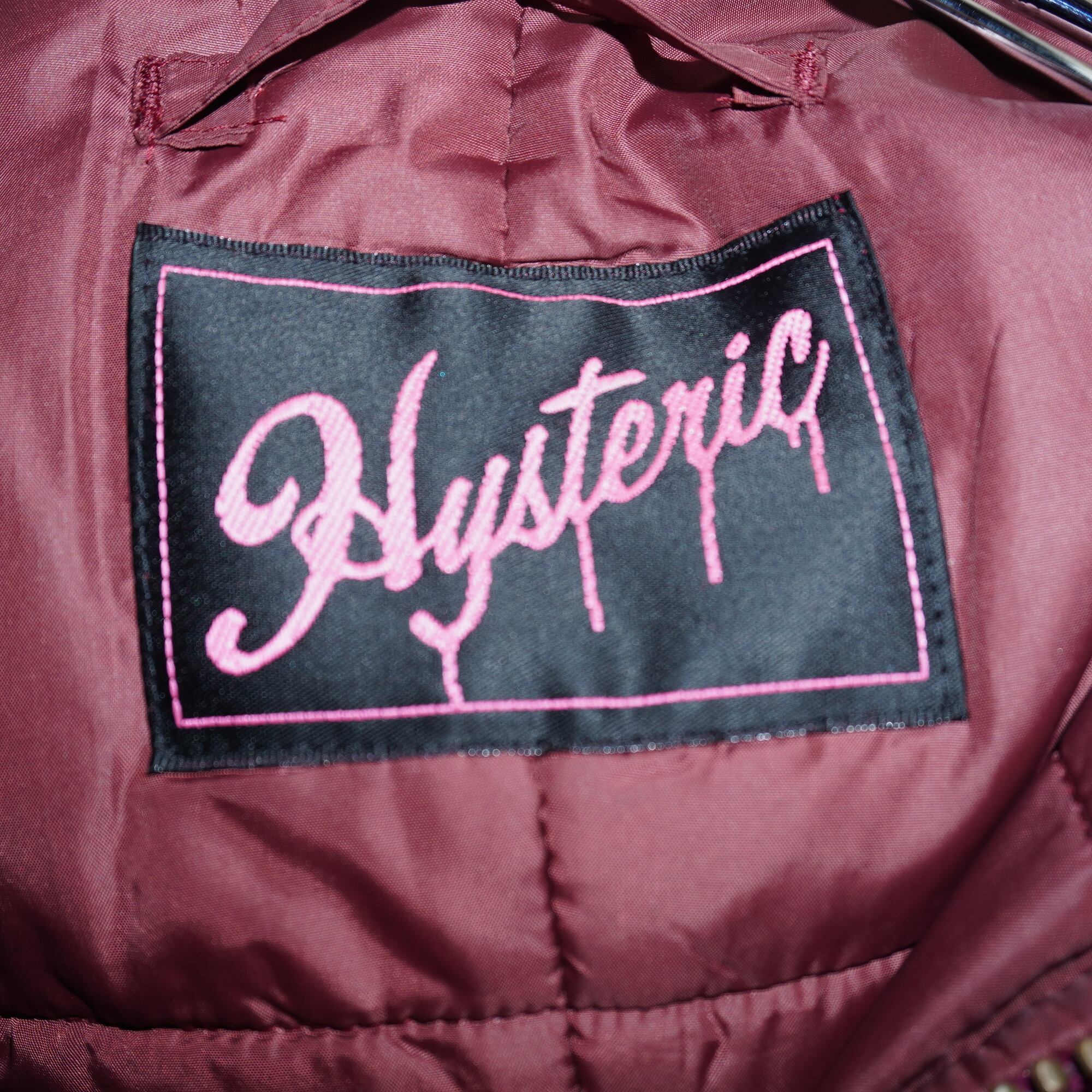 HYSTERIC GLAMOUR】ヒステリックグラマー 