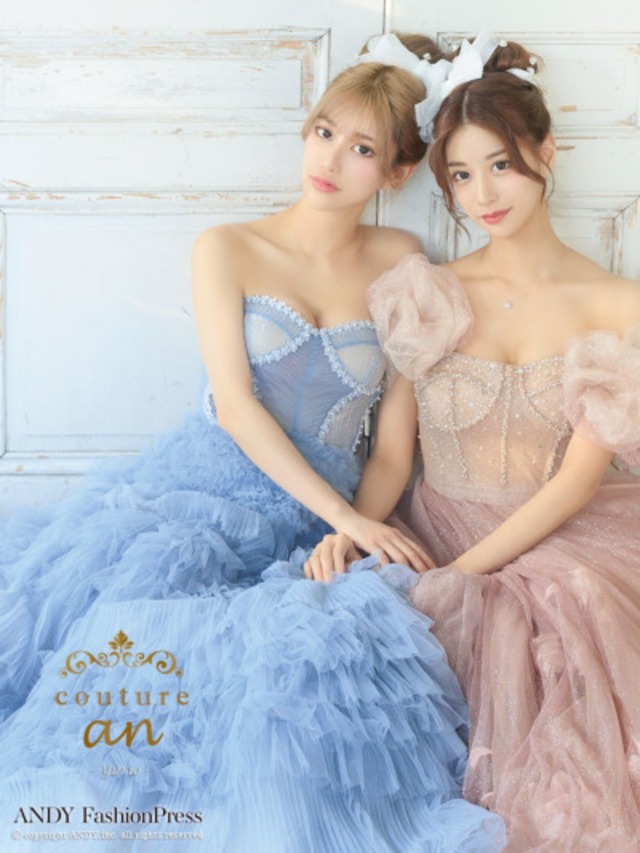 ANDY20周年バースデードレス 購入者特典企画対象商品ドレス/キャバドレス