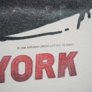 90s NIRVANA "MTV Unplugged" tee