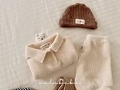 Valubebe 26/AP (Baby) Dalkong Knit Collared Tee